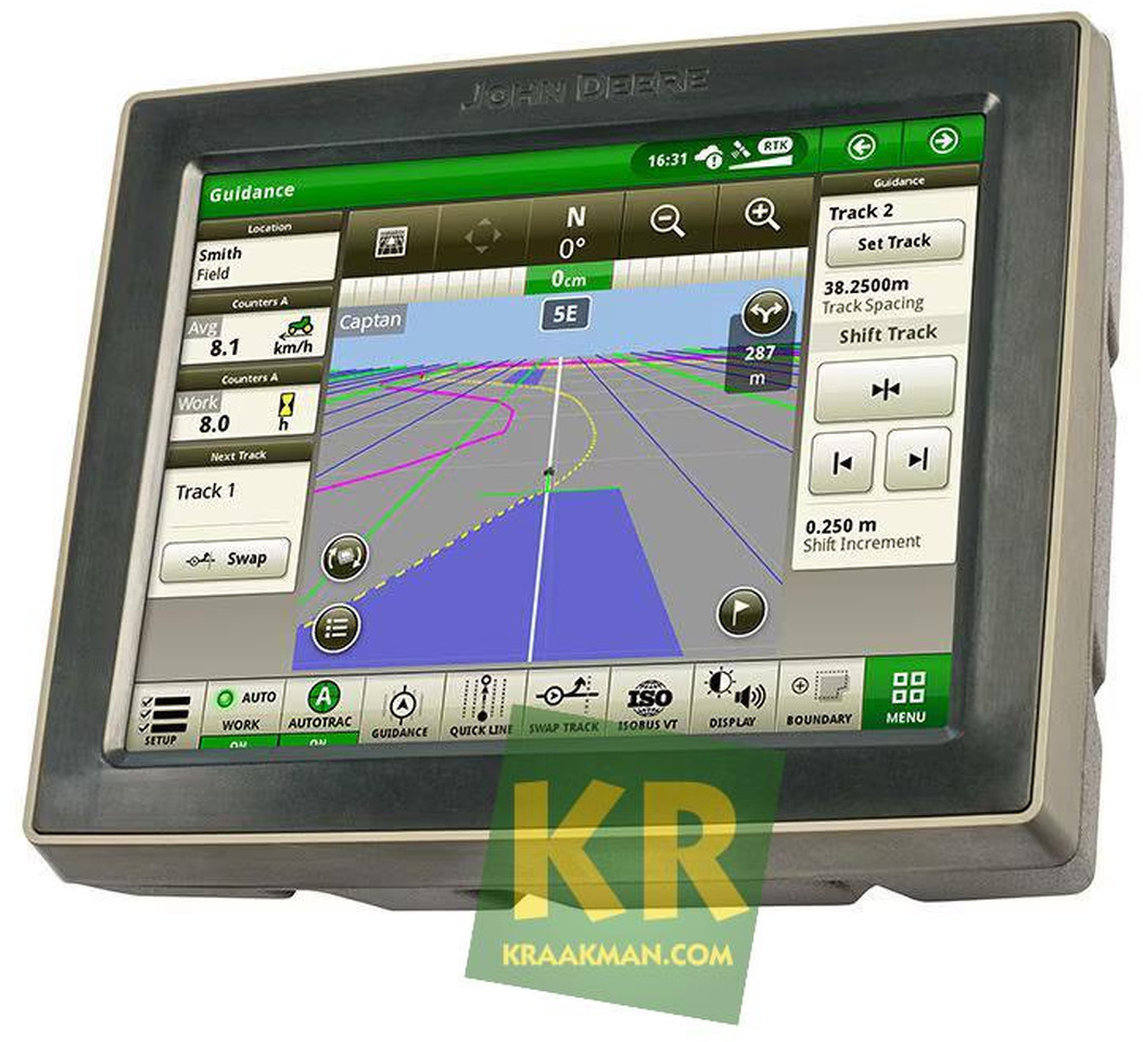 John Deere Activaties GPS - Elektrosistēma - Celtniecības tehnika: foto 1 John Deere Activaties GPS - Elektrosistēma - Celtniecības tehnika: foto 1