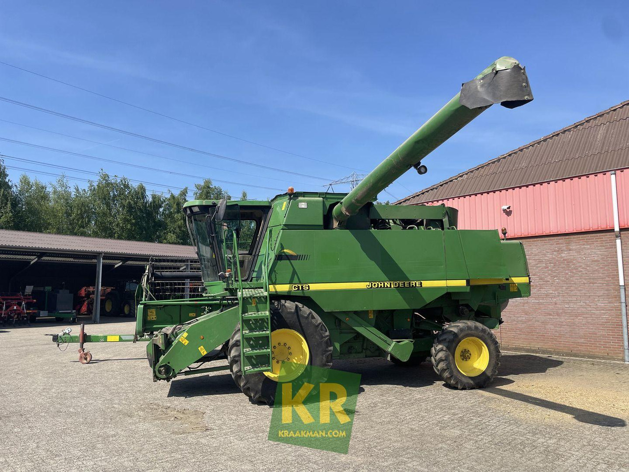 John Deere CTS - Labības kombains: foto 3 John Deere CTS - Labības kombains: foto 3