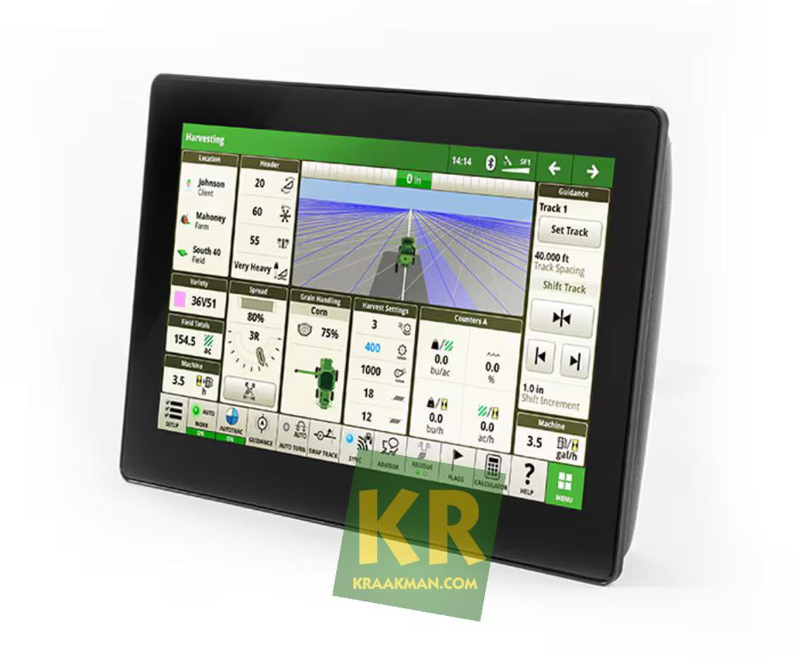 John Deere G5 Display - Navigācijas sistēma - Lauksaimniecības tehnika: foto 1 John Deere G5 Display - Navigācijas sistēma - Lauksaimniecības tehnika: foto 1