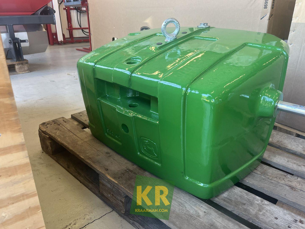 John Deere Gewichten JD - Pretsvars: foto 1 John Deere Gewichten JD - Pretsvars: foto 1