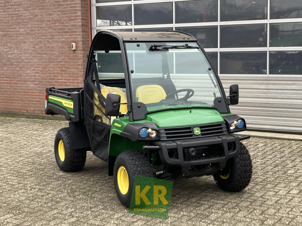 John Deere HPX815E - Kvadricikls: foto 3 John Deere HPX815E - Kvadricikls: foto 3