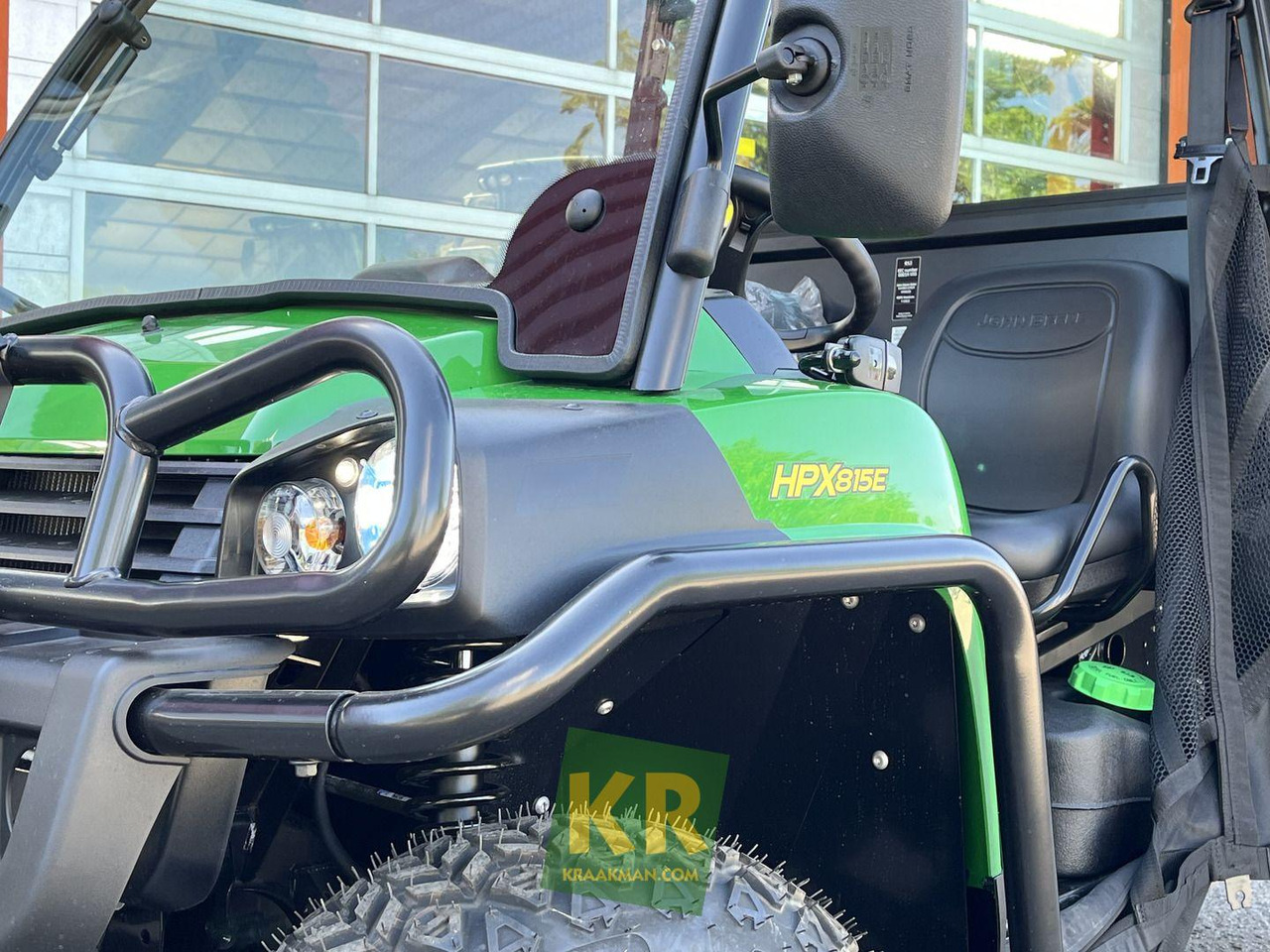 John Deere HPX815E - Kvadricikls: foto 5 John Deere HPX815E - Kvadricikls: foto 5