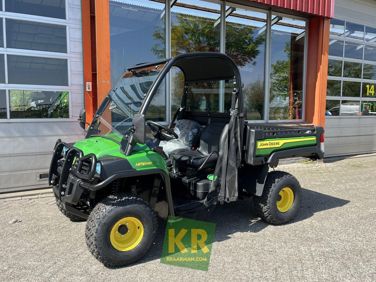 John Deere HPX815E - Kvadricikls: foto 4 John Deere HPX815E - Kvadricikls: foto 4