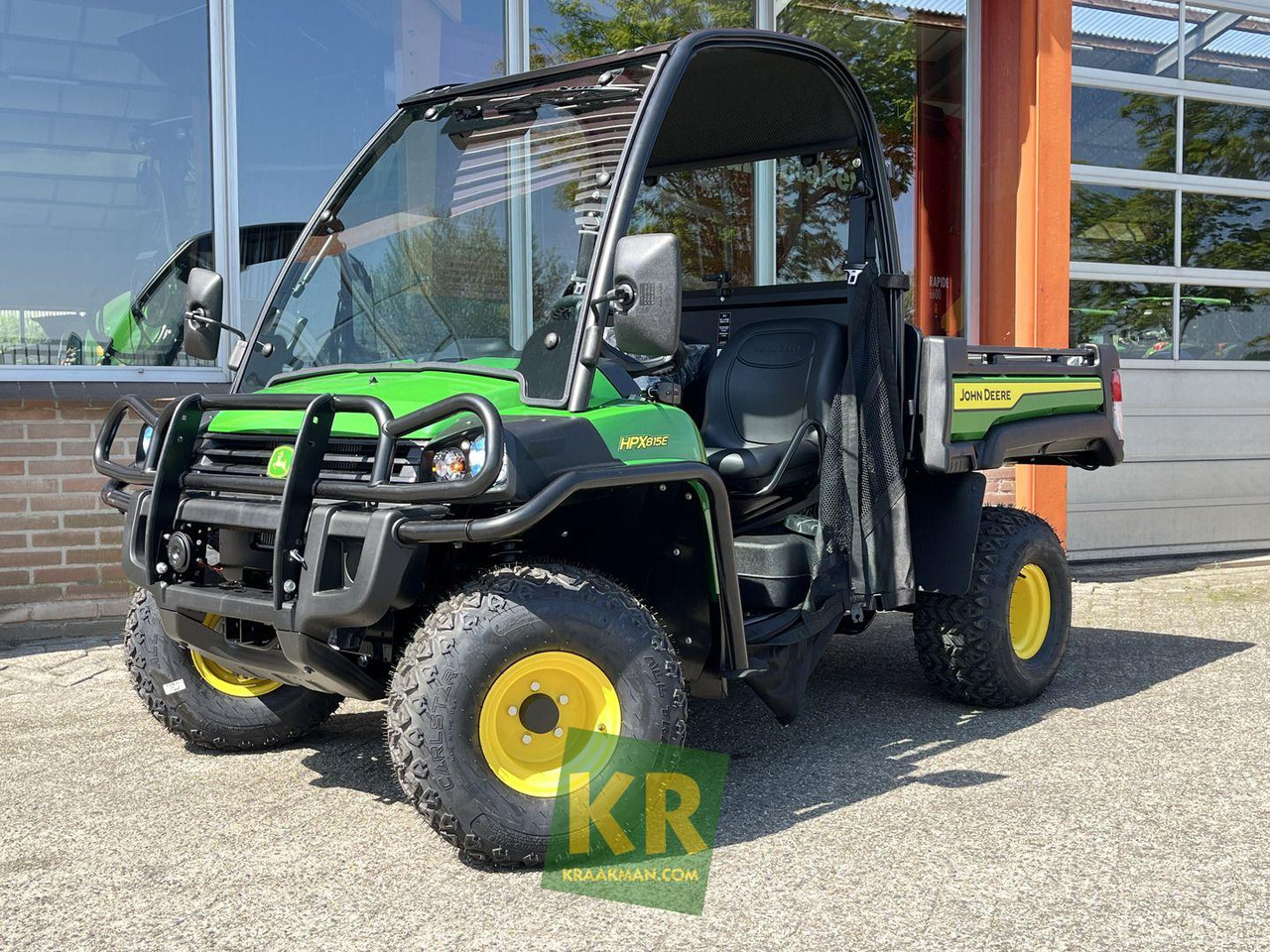 John Deere HPX815E - Kvadricikls: foto 2 John Deere HPX815E - Kvadricikls: foto 2