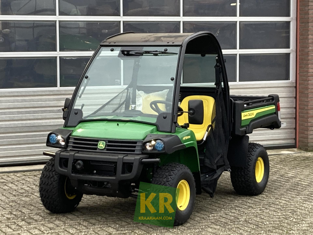 John Deere HPX815E - Kvadricikls: foto 2 John Deere HPX815E - Kvadricikls: foto 2