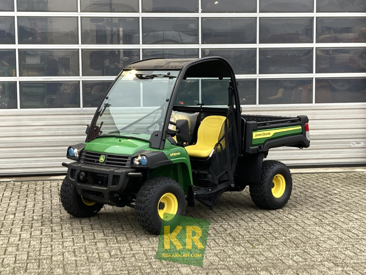 John Deere HPX815E - Kvadricikls: foto 1 John Deere HPX815E - Kvadricikls: foto 1