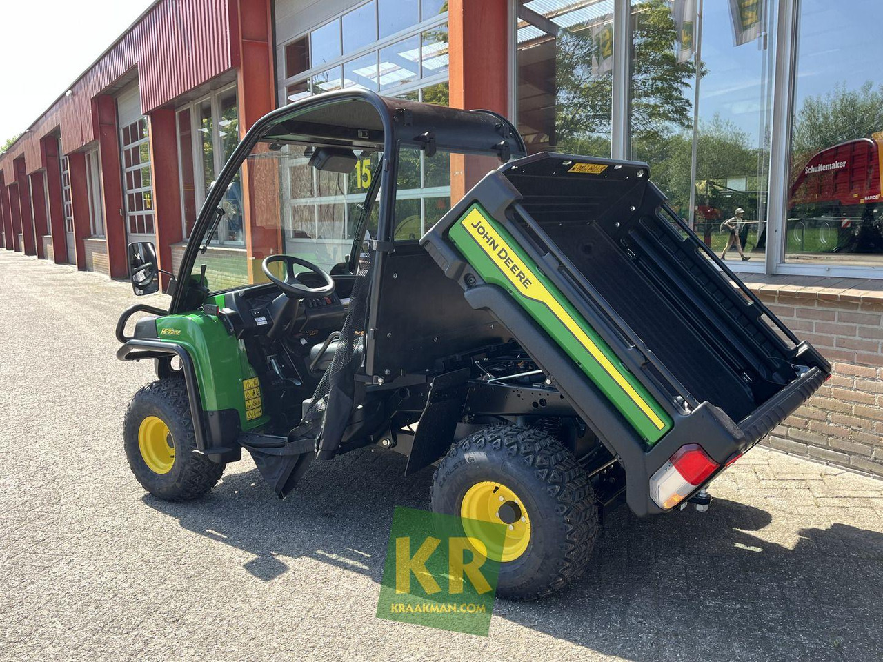 John Deere HPX815E - Kvadricikls: foto 1 John Deere HPX815E - Kvadricikls: foto 1