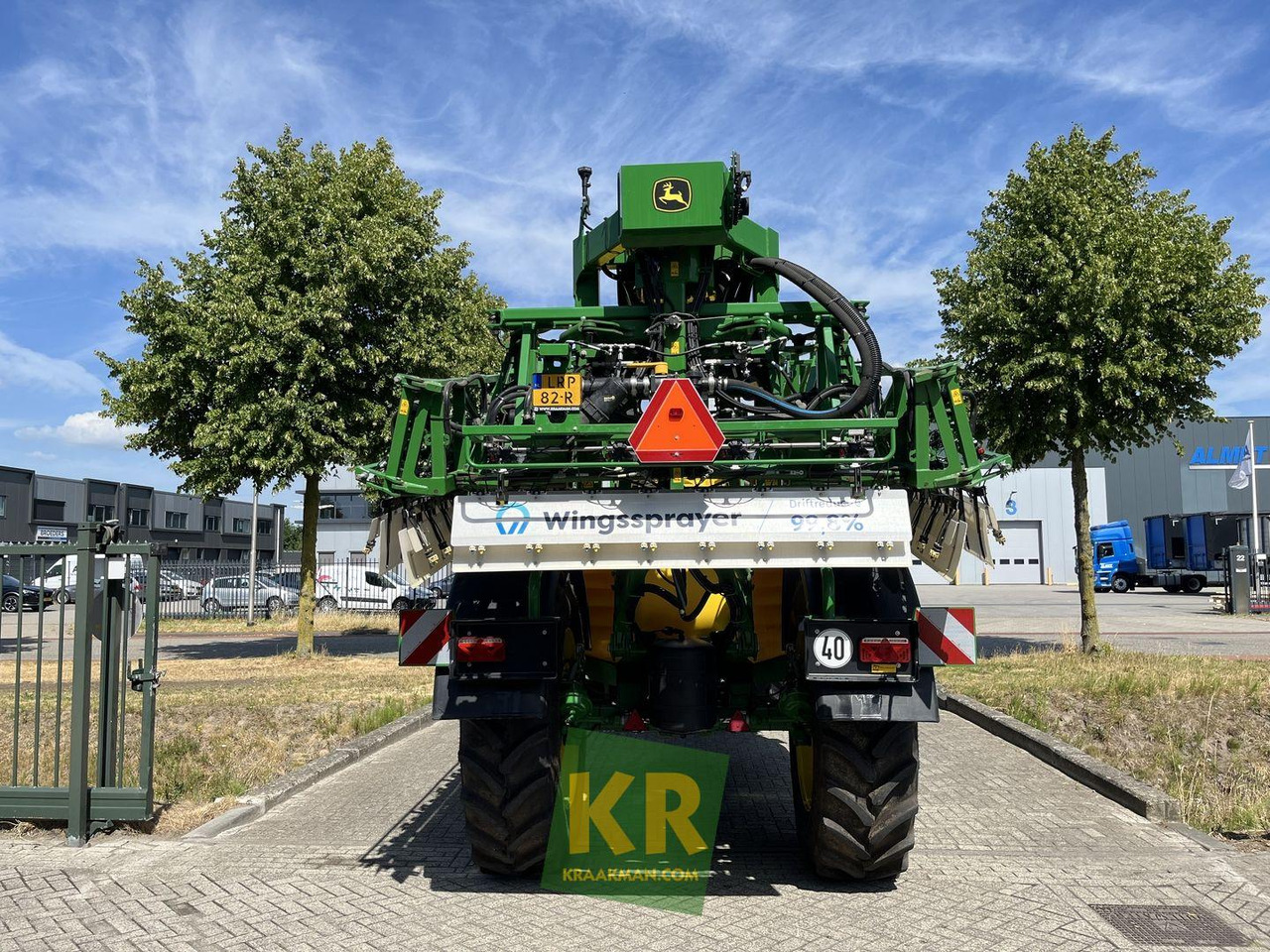 John Deere R944I - Miglotājs: foto 4 John Deere R944I - Miglotājs: foto 4