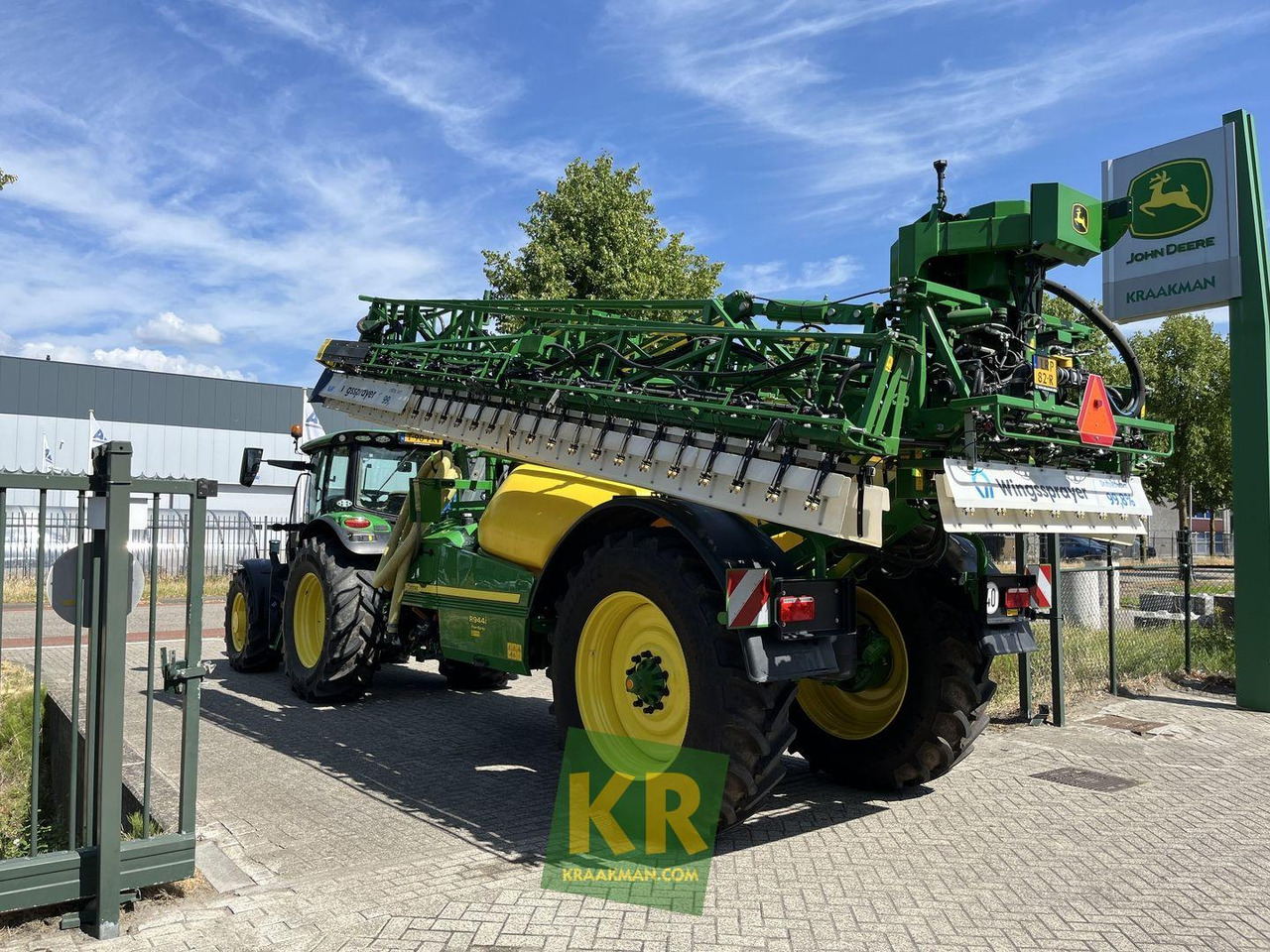 John Deere R944I - Miglotājs: foto 5 John Deere R944I - Miglotājs: foto 5