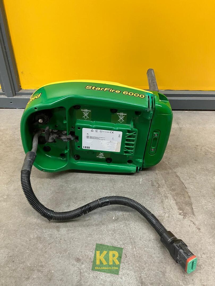 John Deere Starfire 6000 ontvanger - Navigācijas sistēma - Lauksaimniecības tehnika: foto 4 John Deere Starfire 6000 ontvanger - Navigācijas sistēma - Lauksaimniecības tehnika: foto 4