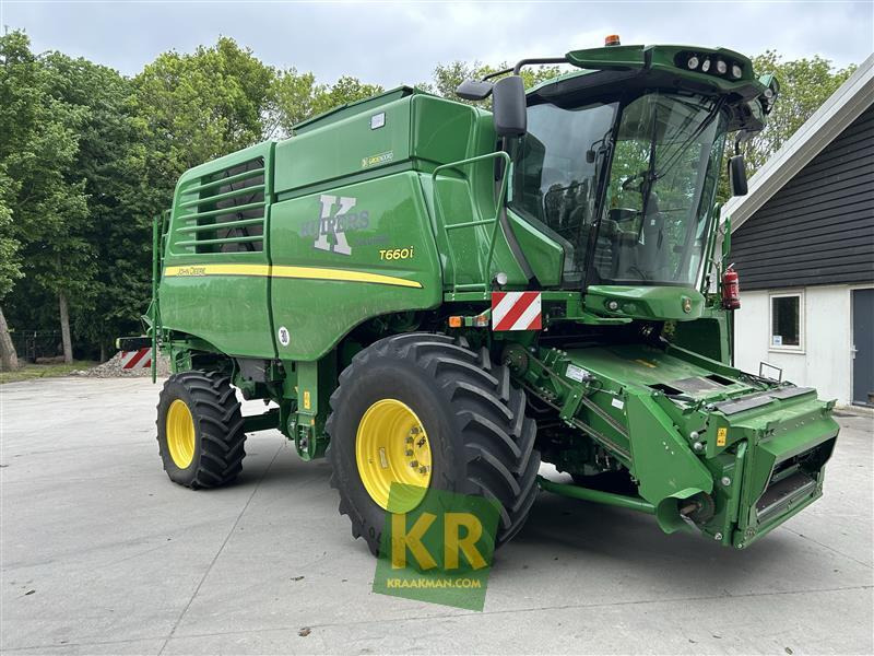 John Deere T660 - Labības kombains: foto 2 John Deere T660 - Labības kombains: foto 2