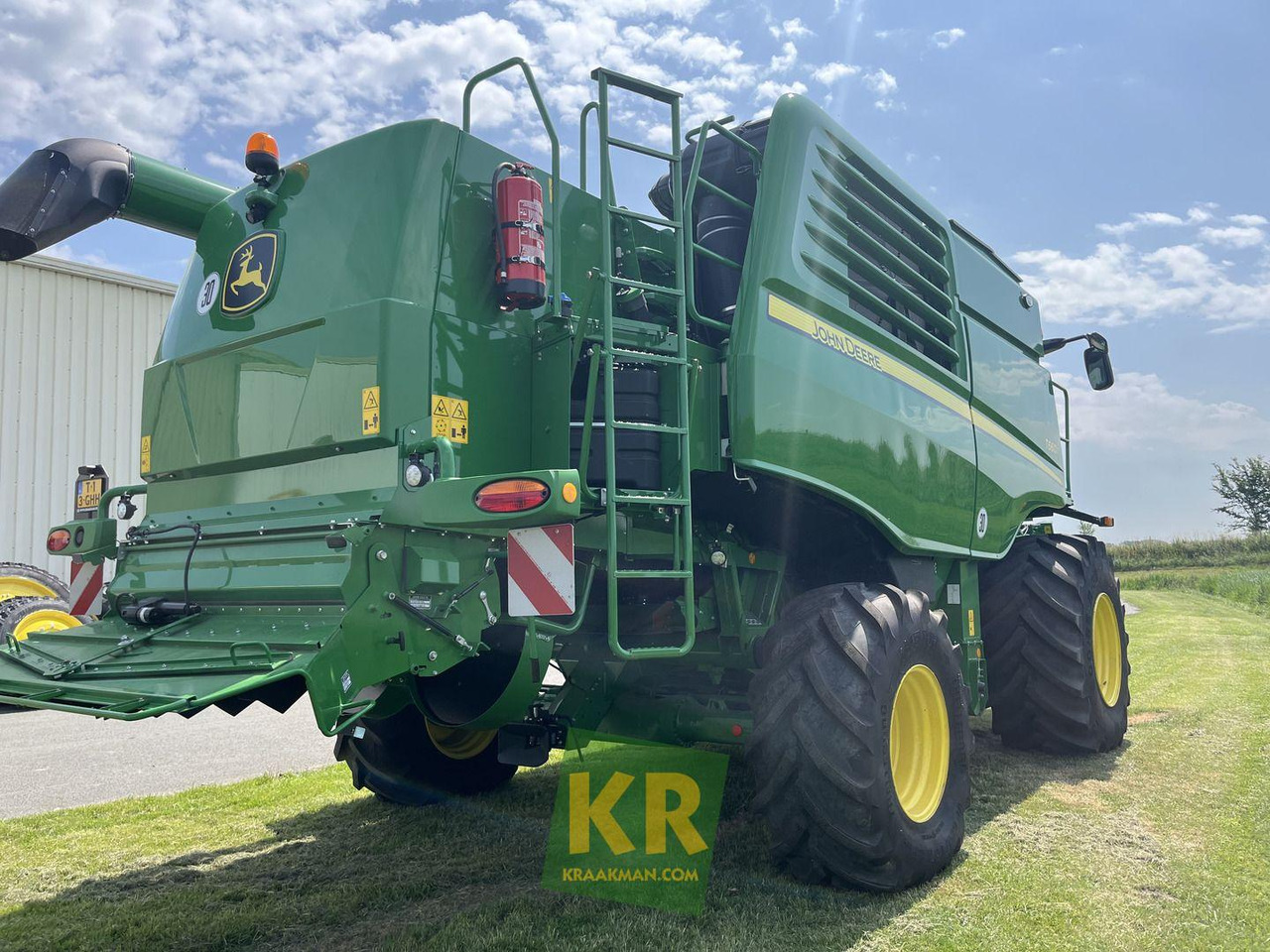 John Deere T660 - Labības kombains: foto 4 John Deere T660 - Labības kombains: foto 4