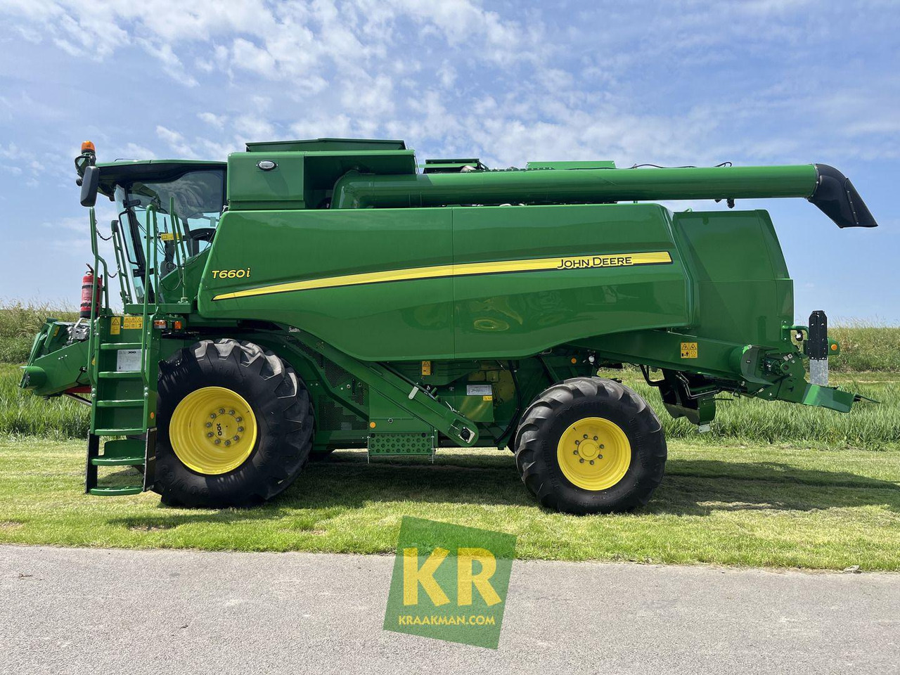 John Deere T660 - Labības kombains: foto 2 John Deere T660 - Labības kombains: foto 2