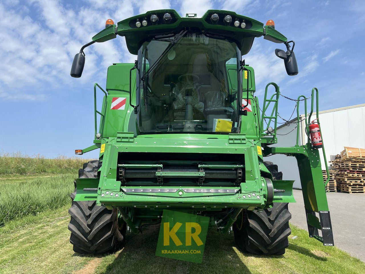 John Deere T660 - Labības kombains: foto 5 John Deere T660 - Labības kombains: foto 5