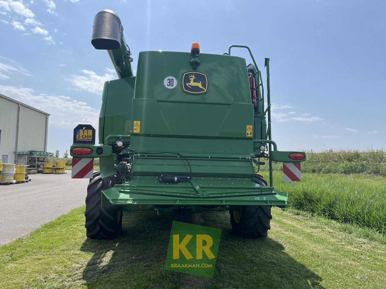John Deere T660 - Labības kombains: foto 3 John Deere T660 - Labības kombains: foto 3
