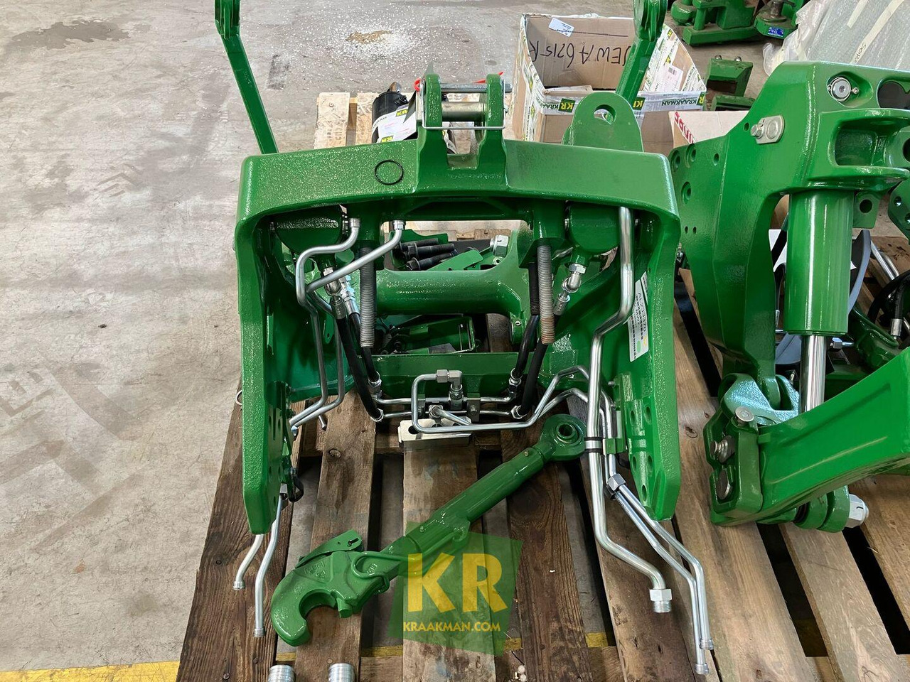John Deere Ultimate 40kN fronthef - Frontālais iekrāvējs: foto 4 John Deere Ultimate 40kN fronthef - Frontālais iekrāvējs: foto 4