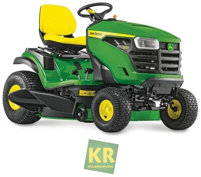 John Deere X127 - Zāles pļāvējs: foto 1 John Deere X127 - Zāles pļāvējs: foto 1