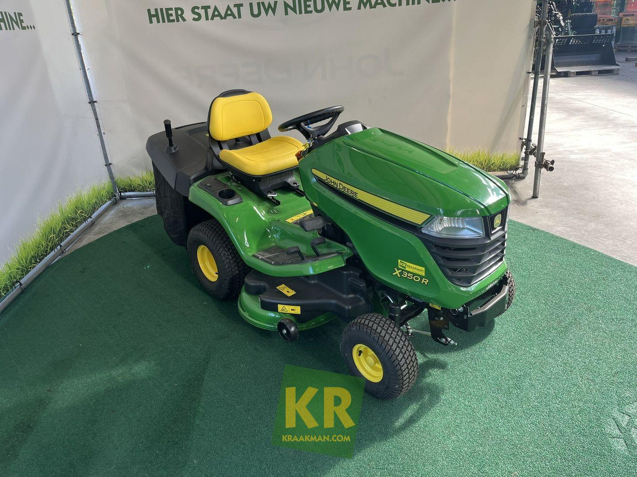 John Deere X350R - Zāles pļāvējs: foto 4 John Deere X350R - Zāles pļāvējs: foto 4
