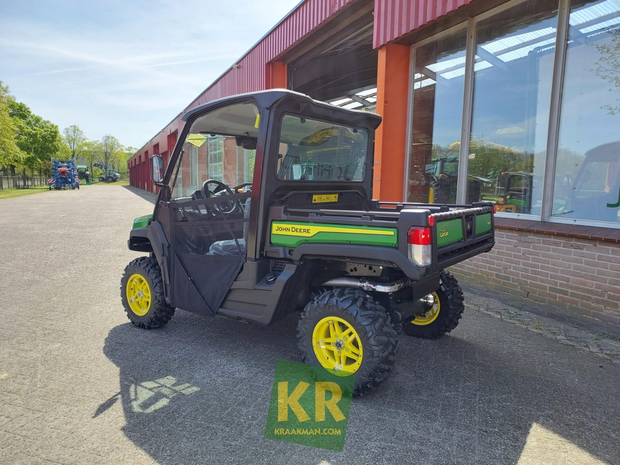 John Deere XUV835M - Kvadricikls: foto 3 John Deere XUV835M - Kvadricikls: foto 3