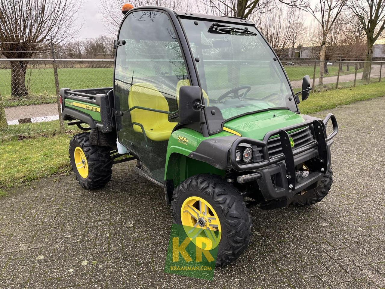 John Deere XUV855D - Kvadricikls: foto 2 John Deere XUV855D - Kvadricikls: foto 2