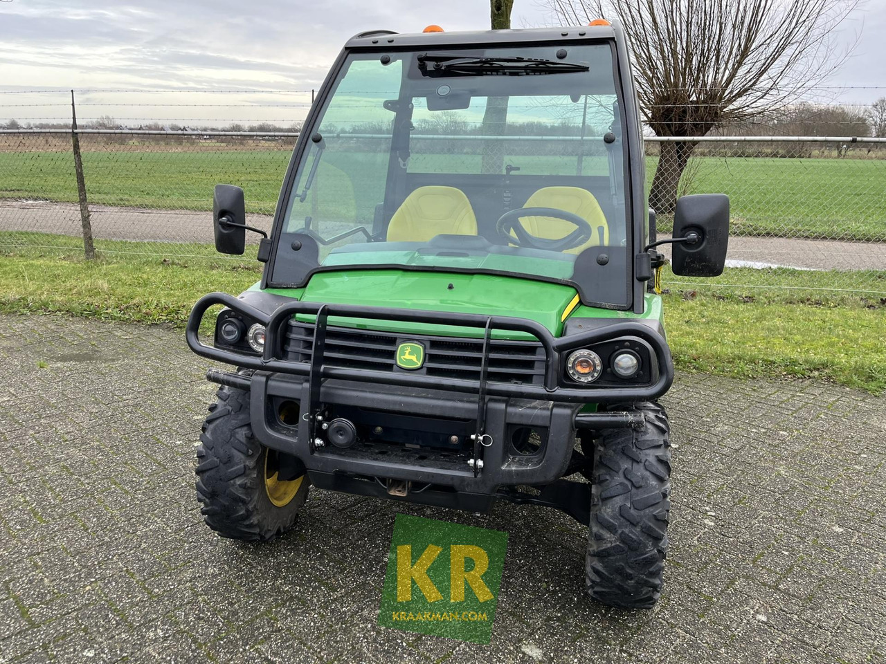 John Deere XUV855D - Kvadricikls: foto 1 John Deere XUV855D - Kvadricikls: foto 1