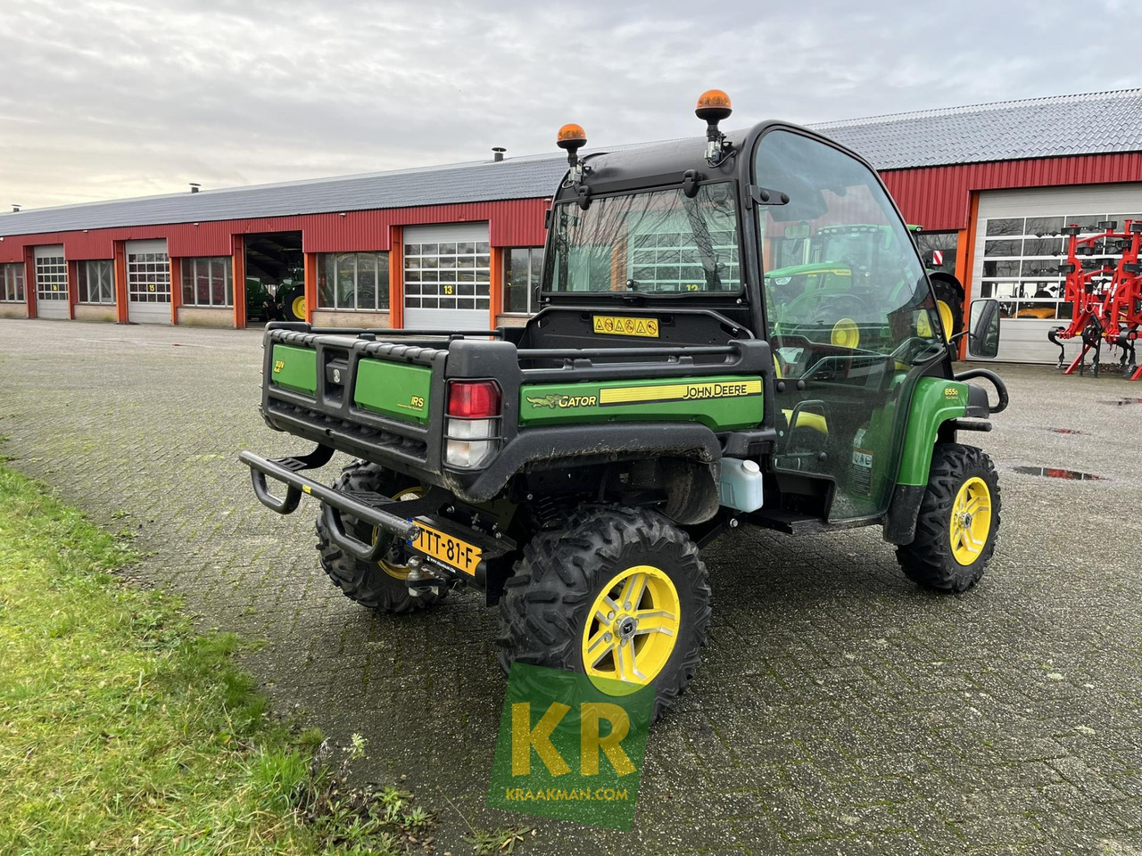 John Deere XUV855D - Kvadricikls: foto 4 John Deere XUV855D - Kvadricikls: foto 4