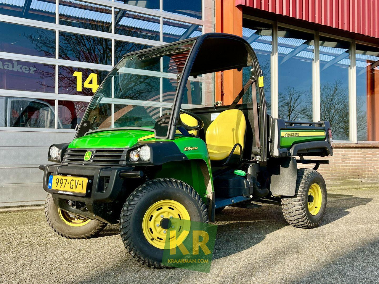 John Deere XUV855M - Kvadricikls: foto 1 John Deere XUV855M - Kvadricikls: foto 1