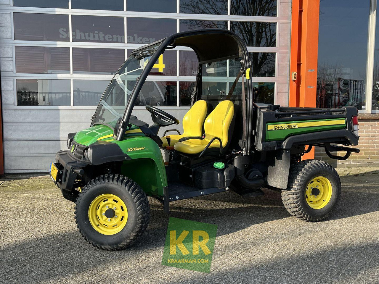 John Deere XUV855M - Kvadricikls: foto 3 John Deere XUV855M - Kvadricikls: foto 3