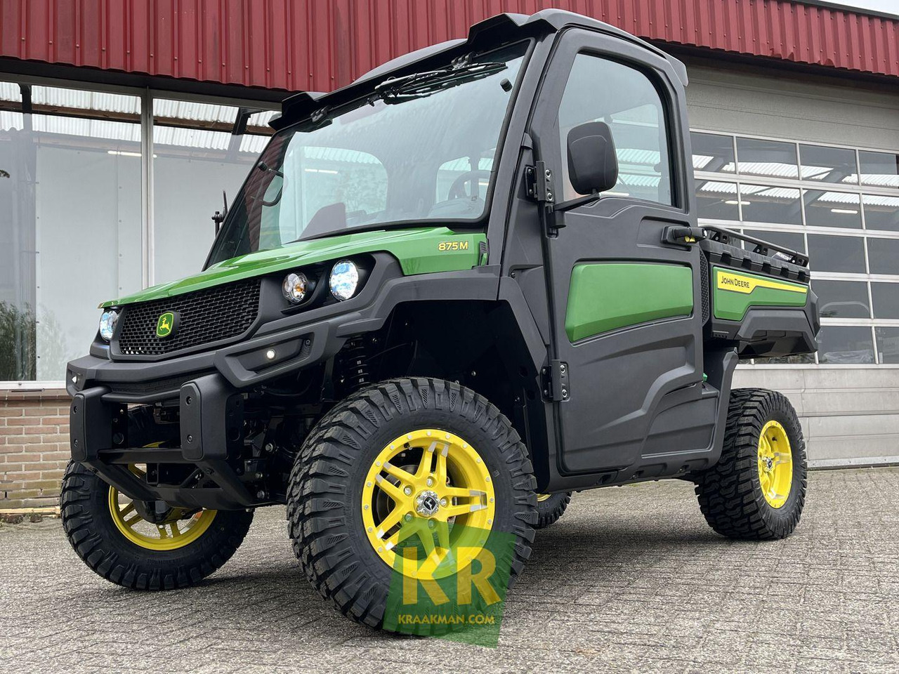 John Deere XUV875M - Kvadricikls: foto 1 John Deere XUV875M - Kvadricikls: foto 1