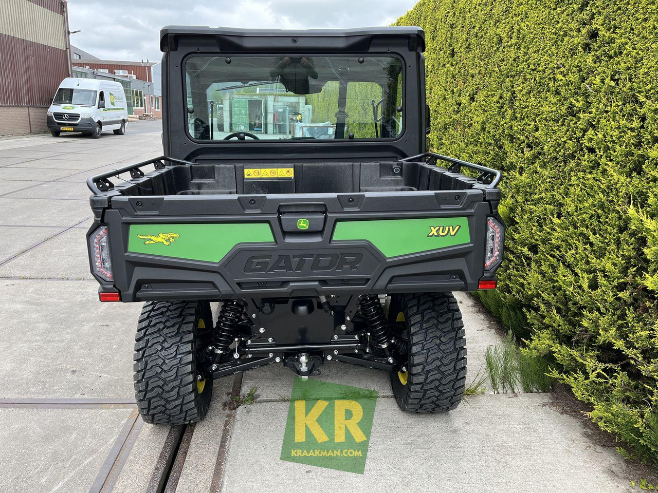 John Deere XUV875M - Kvadricikls: foto 5 John Deere XUV875M - Kvadricikls: foto 5