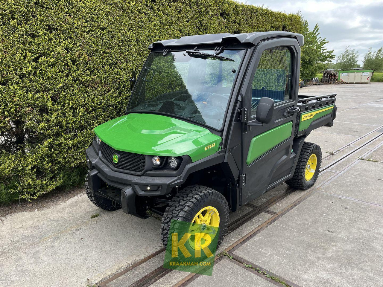 John Deere XUV875M - Kvadricikls: foto 1 John Deere XUV875M - Kvadricikls: foto 1