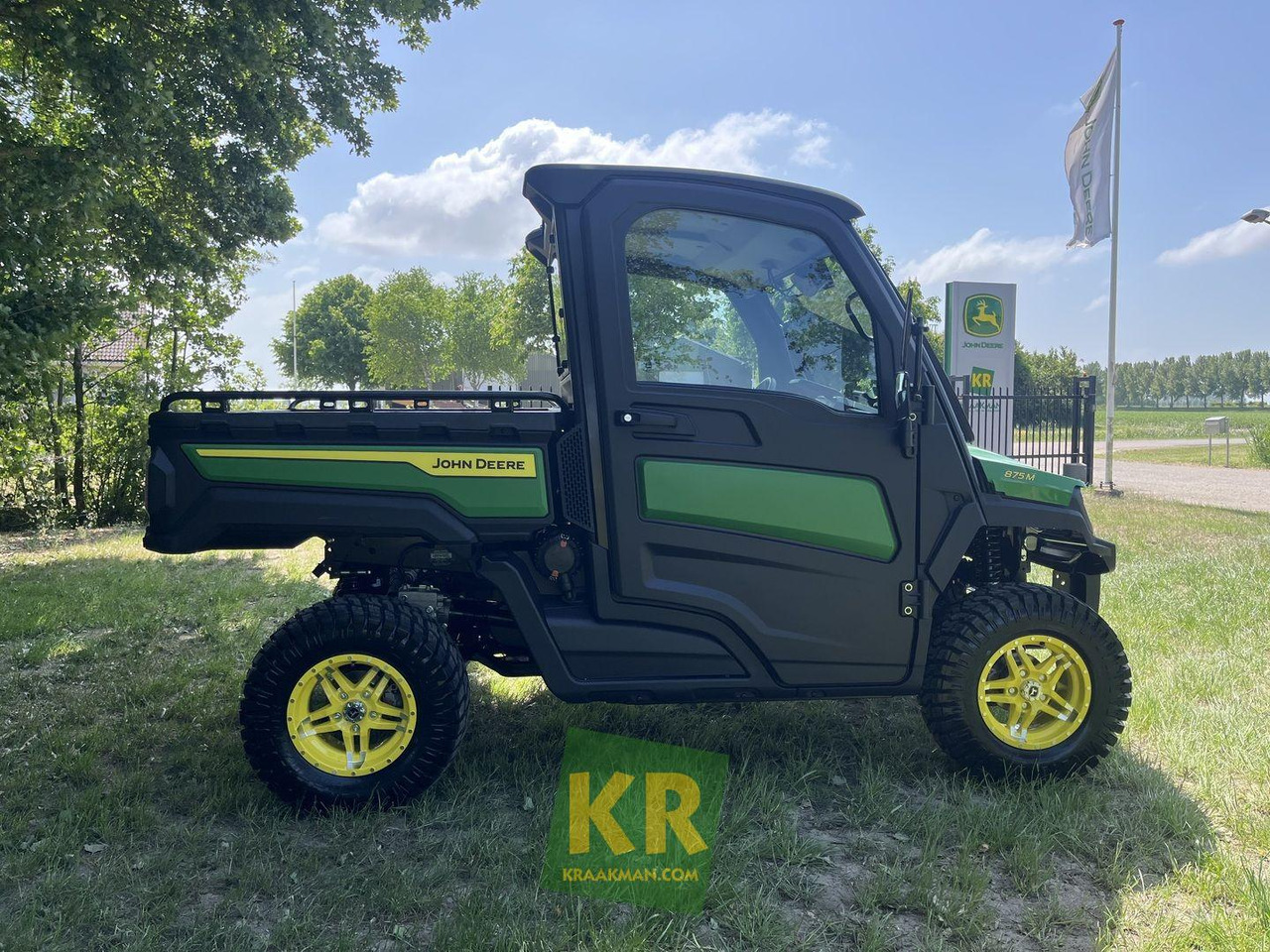 John Deere XUV875M - Kvadricikls: foto 5 John Deere XUV875M - Kvadricikls: foto 5