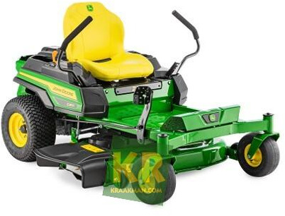 John Deere Z315E Zeroturn maaier - Zāles pļāvējs: foto 1 John Deere Z315E Zeroturn maaier - Zāles pļāvējs: foto 1