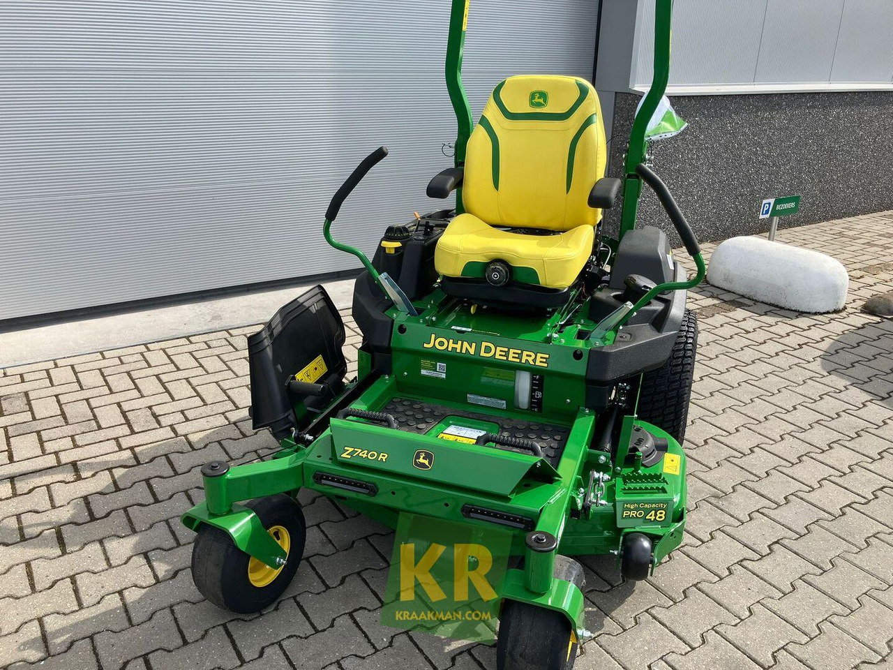 John Deere Z740R - Zāles pļāvējs: foto 2 John Deere Z740R - Zāles pļāvējs: foto 2