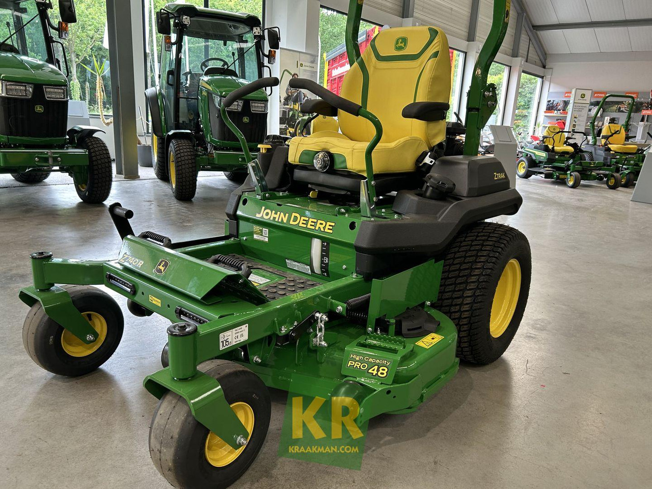 John Deere Z740R - Zāles pļāvējs: foto 5 John Deere Z740R - Zāles pļāvējs: foto 5
