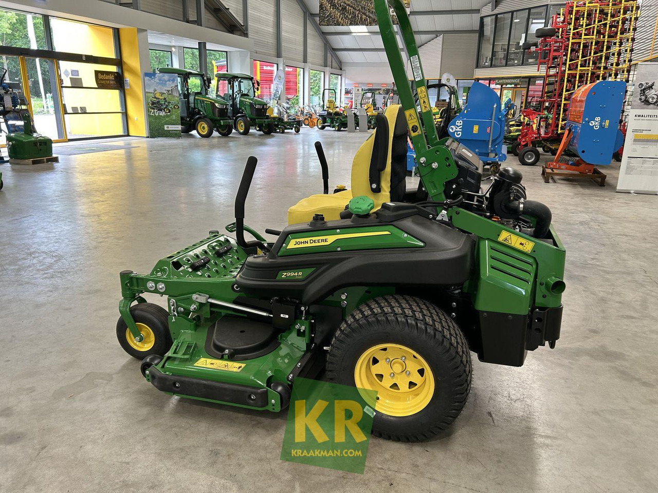 John Deere Z994R - Zāles pļāvējs: foto 5 John Deere Z994R - Zāles pļāvējs: foto 5