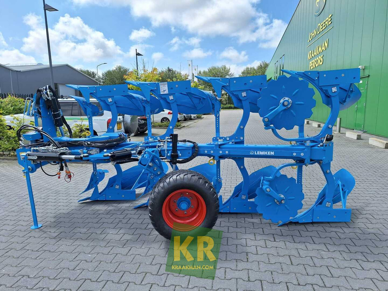 Juwel 8 Lemken  līzingu Juwel 8 Lemken: foto 8