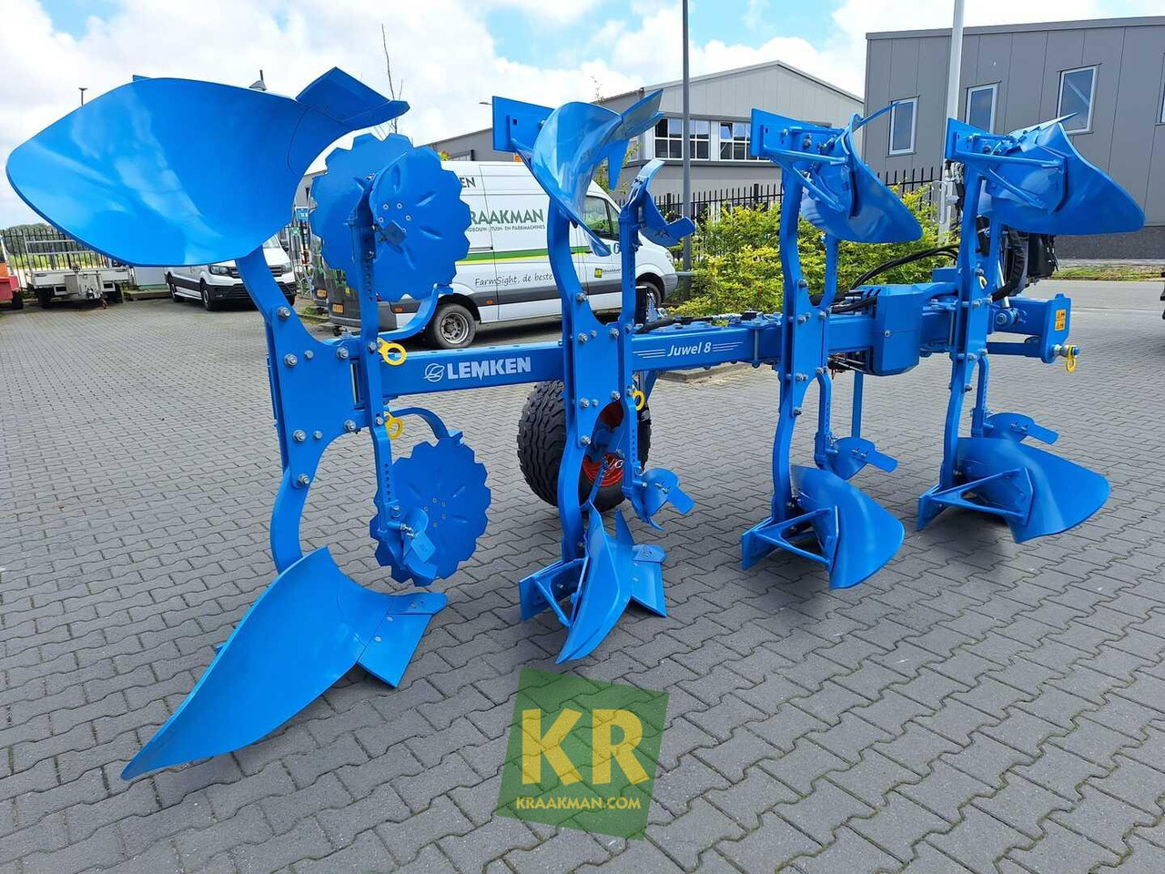 Juwel 8 Lemken  līzingu Juwel 8 Lemken: foto 6