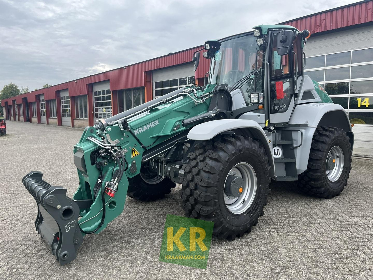 KL55.8T Kramer - Riteņu iekrāvējs: foto 1 KL55.8T Kramer - Riteņu iekrāvējs: foto 1