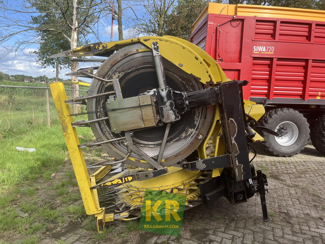 Kemper 460 Plus  - Lopbarības kombaina papildaprīkojums: foto 2 Kemper 460 Plus  - Lopbarības kombaina papildaprīkojums: foto 2
