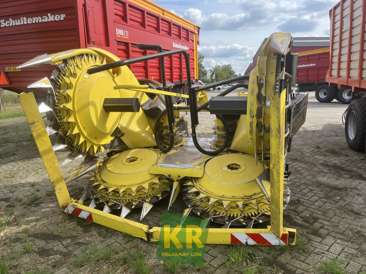 Kemper 460 Plus  - Lopbarības kombaina papildaprīkojums: foto 1 Kemper 460 Plus  - Lopbarības kombaina papildaprīkojums: foto 1