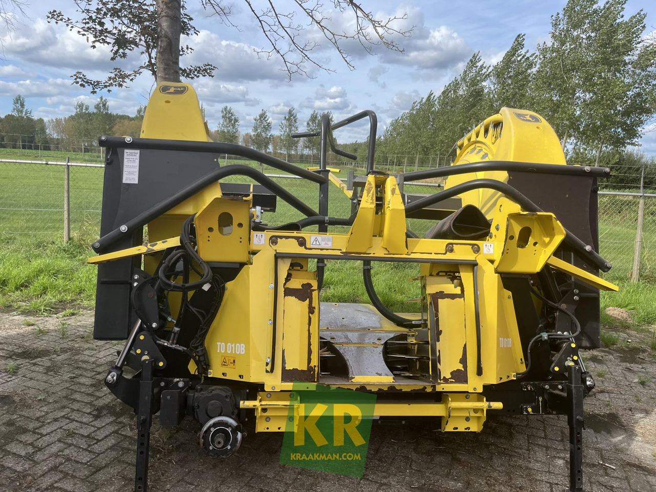 Kemper 460 Plus  - Lopbarības kombaina papildaprīkojums: foto 4 Kemper 460 Plus  - Lopbarības kombaina papildaprīkojums: foto 4
