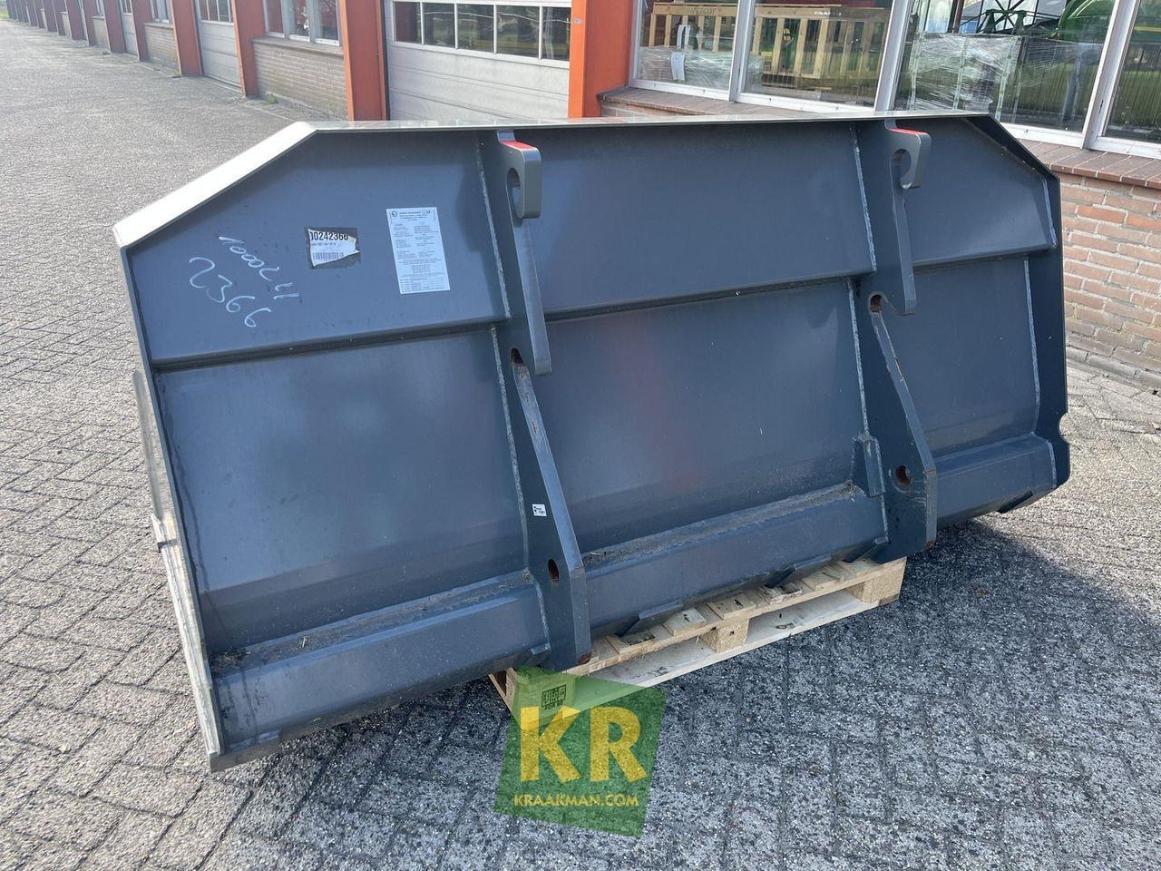 Kramer 2400 HVF GRONDBAK - Iekrāvēja kauss - Celtniecības tehnika: foto 2 Kramer 2400 HVF GRONDBAK - Iekrāvēja kauss - Celtniecības tehnika: foto 2