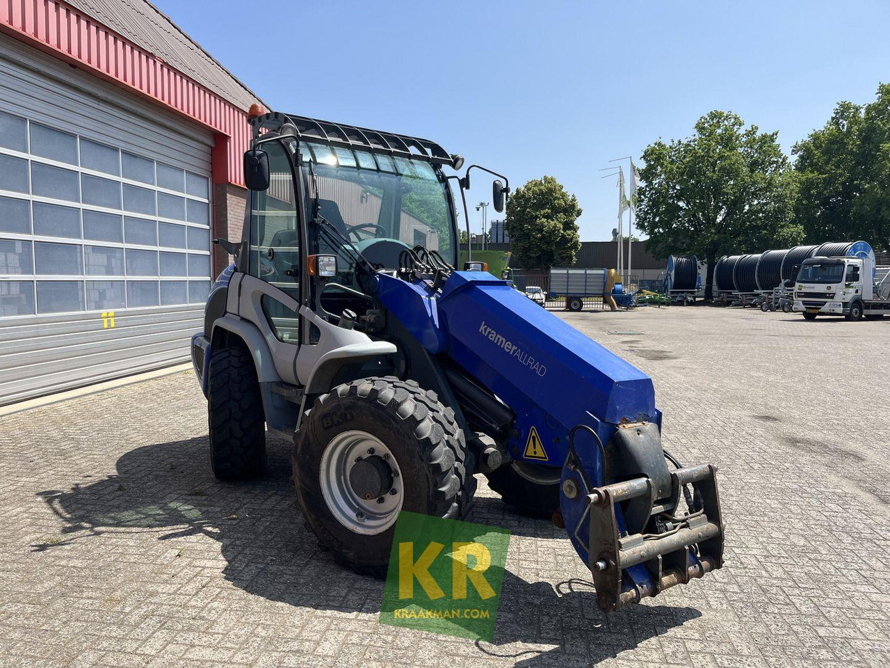 Kramer 580T - Teleskopiskais riteņu iekrāvējs: foto 4 Kramer 580T - Teleskopiskais riteņu iekrāvējs: foto 4