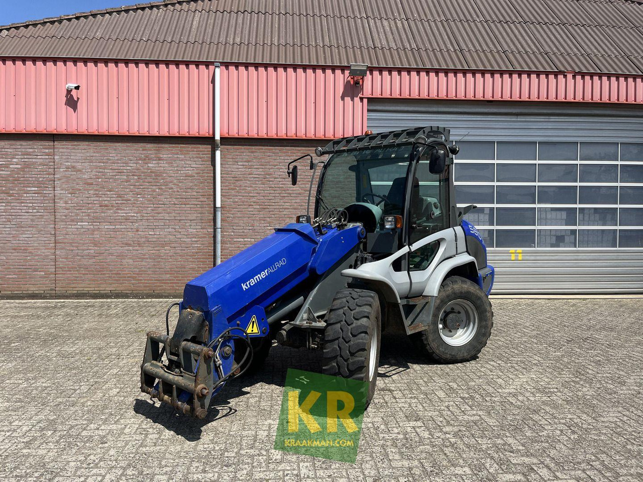 Kramer 580T - Teleskopiskais riteņu iekrāvējs: foto 3 Kramer 580T - Teleskopiskais riteņu iekrāvējs: foto 3
