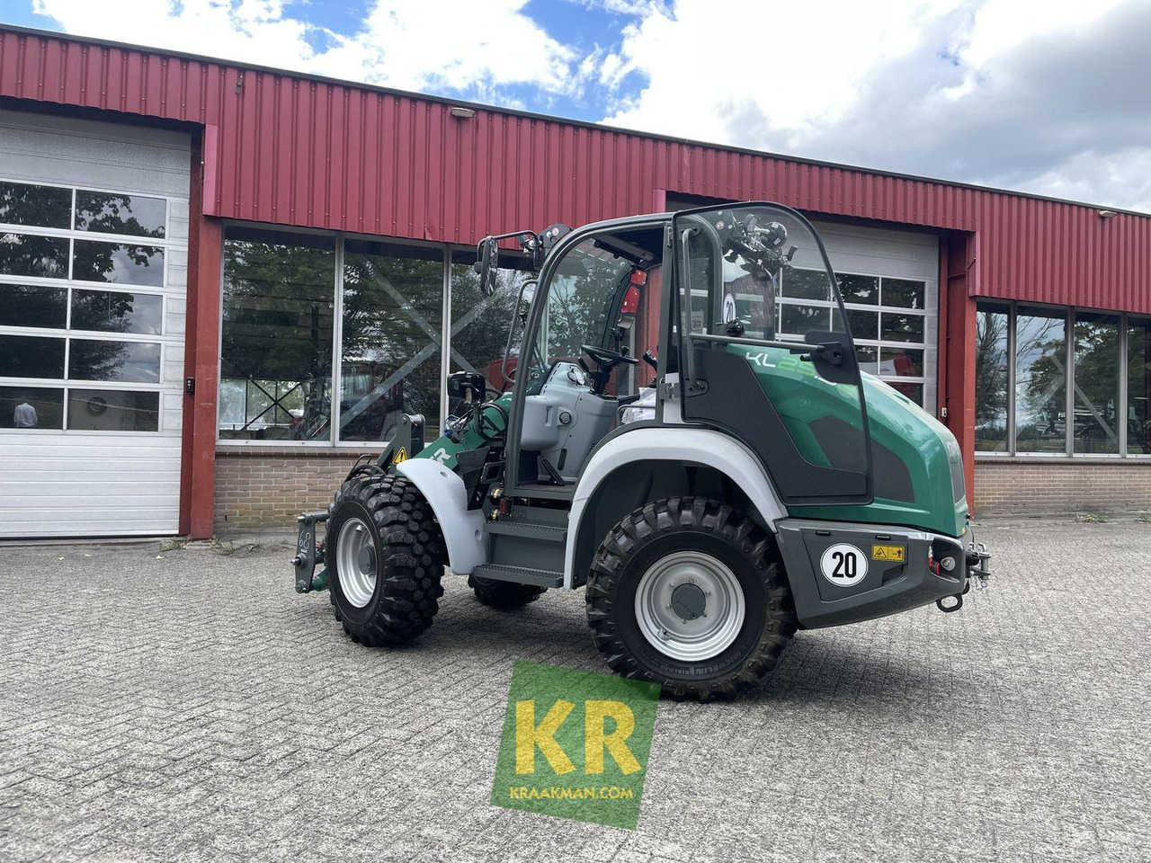 Kramer Overig - Riteņu iekrāvējs: foto 3 Kramer Overig - Riteņu iekrāvējs: foto 3