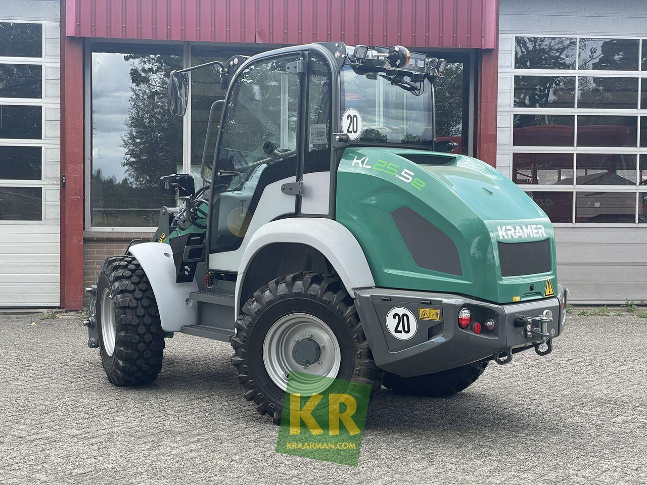 Kramer Overig - Riteņu iekrāvējs: foto 4 Kramer Overig - Riteņu iekrāvējs: foto 4