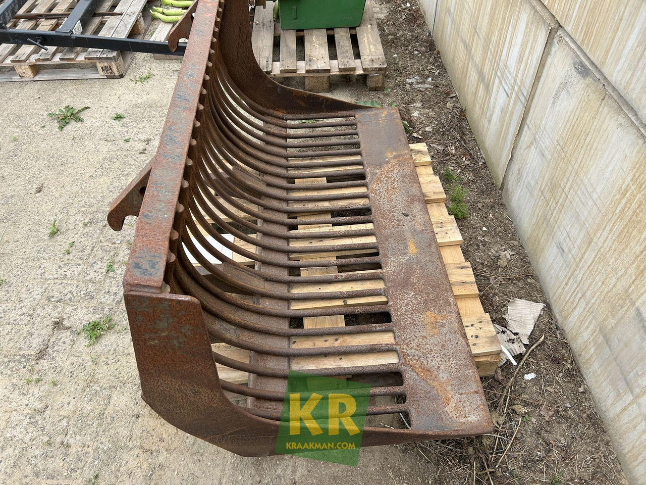 Kramer PUINRIEK - Šķirošanas kauss - Celtniecības tehnika: foto 3 Kramer PUINRIEK - Šķirošanas kauss - Celtniecības tehnika: foto 3