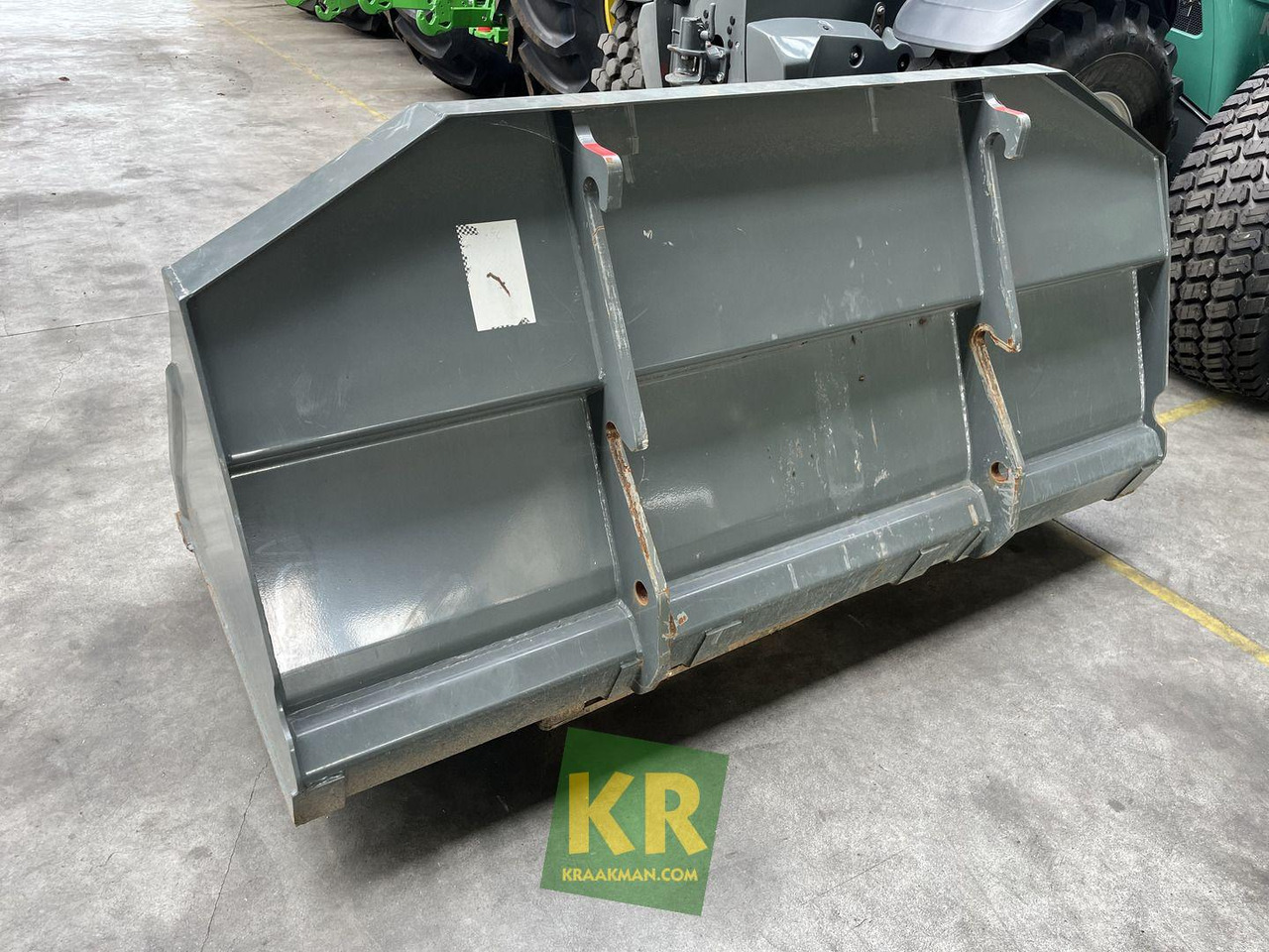 Kramer Voorzetstukken - Iekrāvēja kauss: foto 4 Kramer Voorzetstukken - Iekrāvēja kauss: foto 4