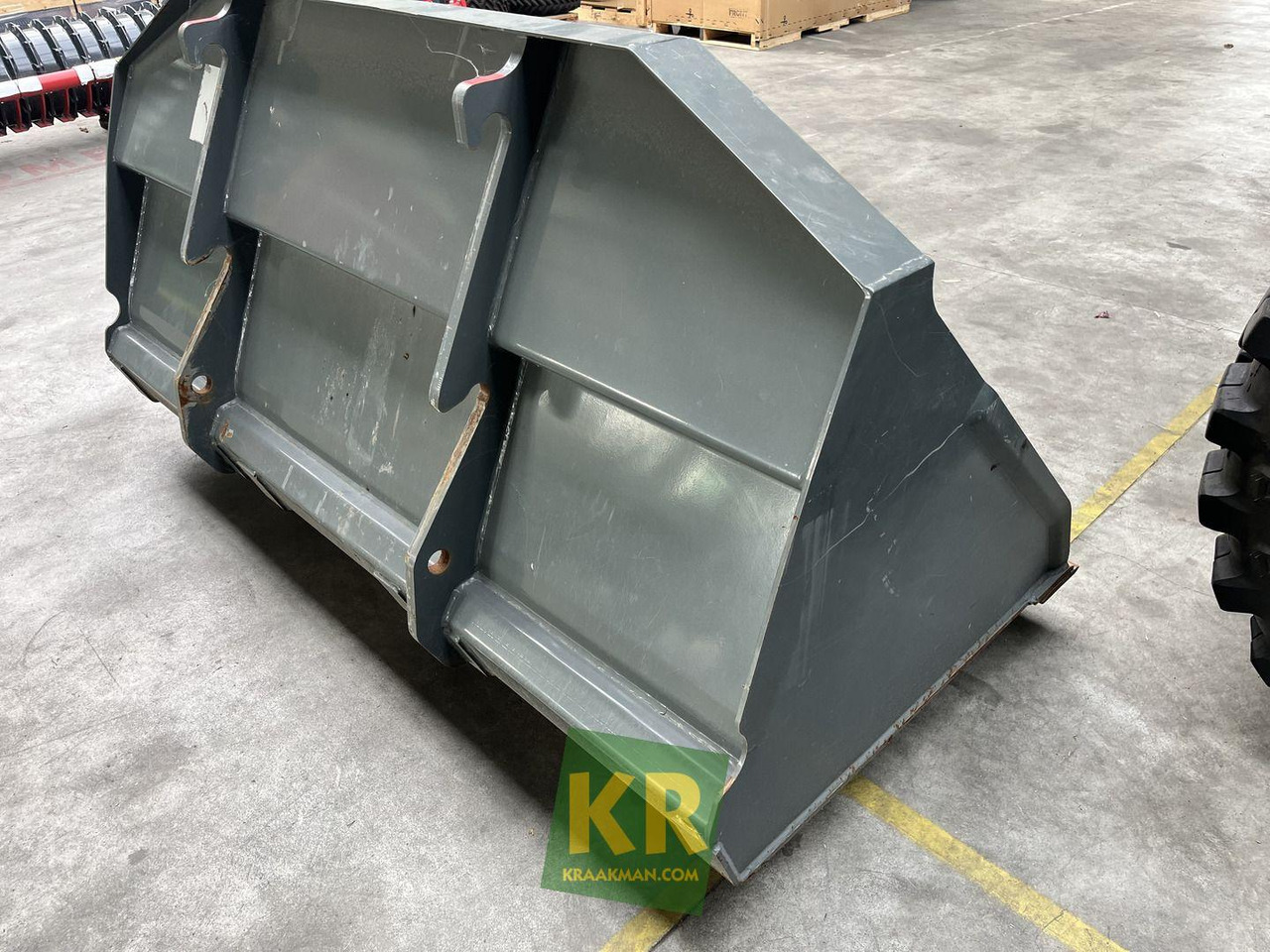 Kramer Voorzetstukken - Iekrāvēja kauss: foto 3 Kramer Voorzetstukken - Iekrāvēja kauss: foto 3